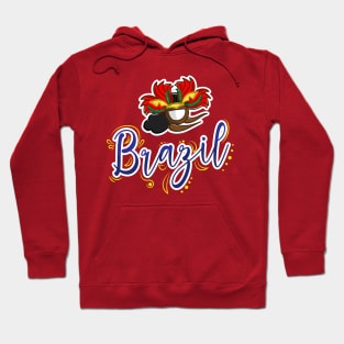 carnival in Brazil Hoodie